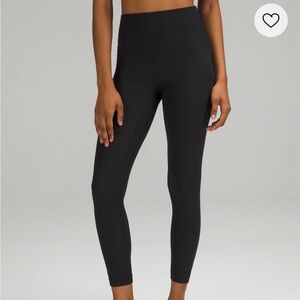 Lululemon Ribbed Align Leggings